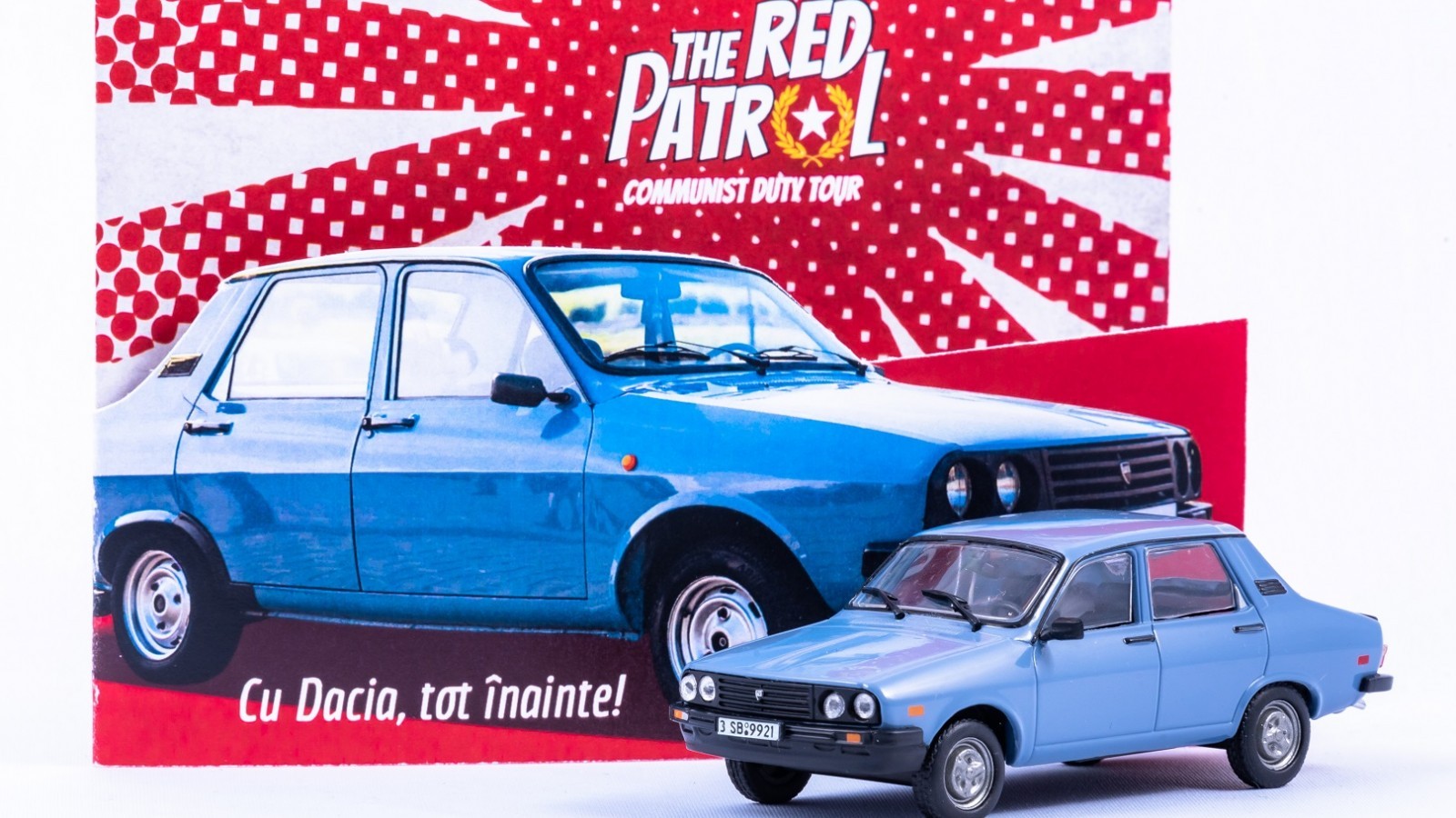RedPatrol - Cu Dacia tot inainte!