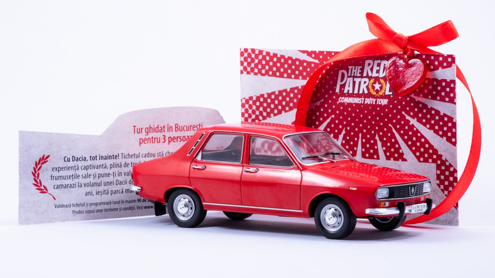 RedPatrol - Cu Dacia tot inainte!