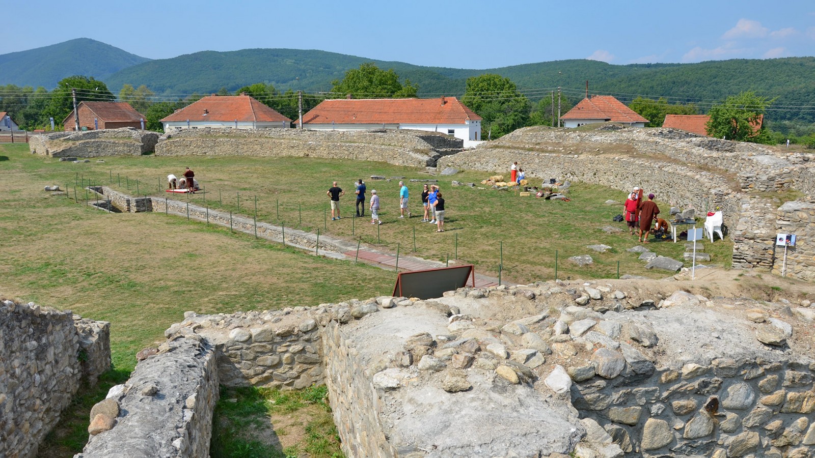 Muzeul si Situl Arheologic Ulpia Traiana Sarmizegetusa