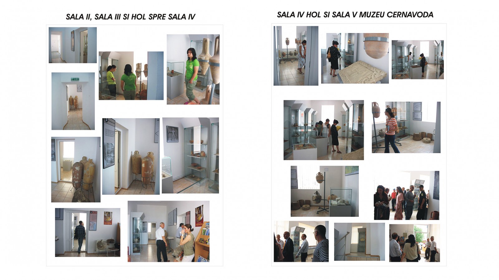 Centrul Hamangia/Muzeul de Istorie „Axiopolis” Cernavodă