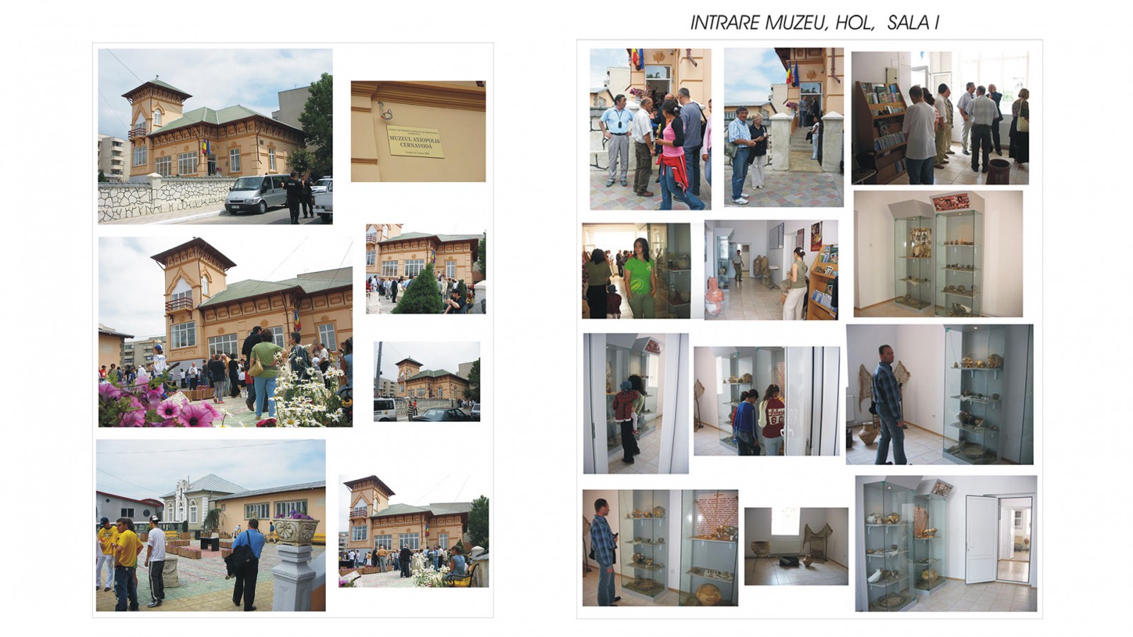 Centrul Hamangia/Muzeul de Istorie „Axiopolis” Cernavodă