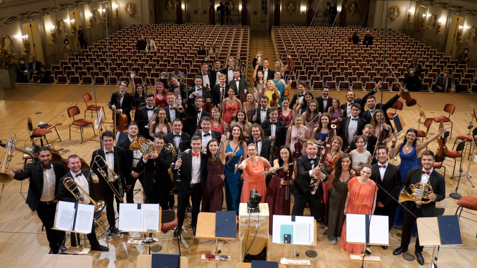 Concert Extraordinar Orchestra Romana de Tineret la Casino Sinaia