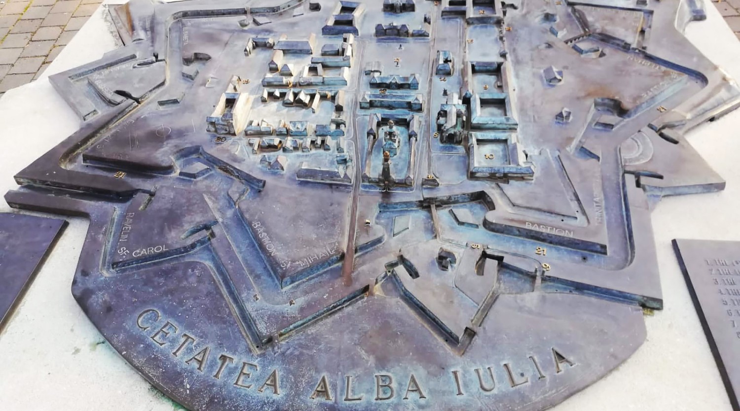 Turul Bastioanelor în Cetatea Alba Carolina