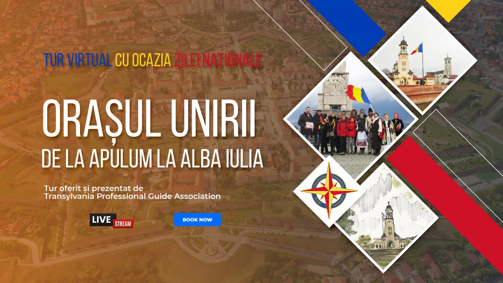 Orașul Unirii - De la Apulum la Alba Iulia - Tur virtual