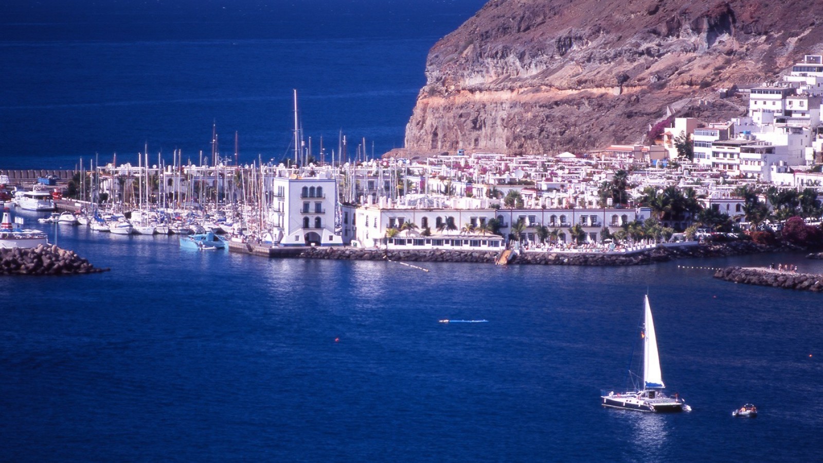 Yachting in insulele Gran Canare - Tenerife