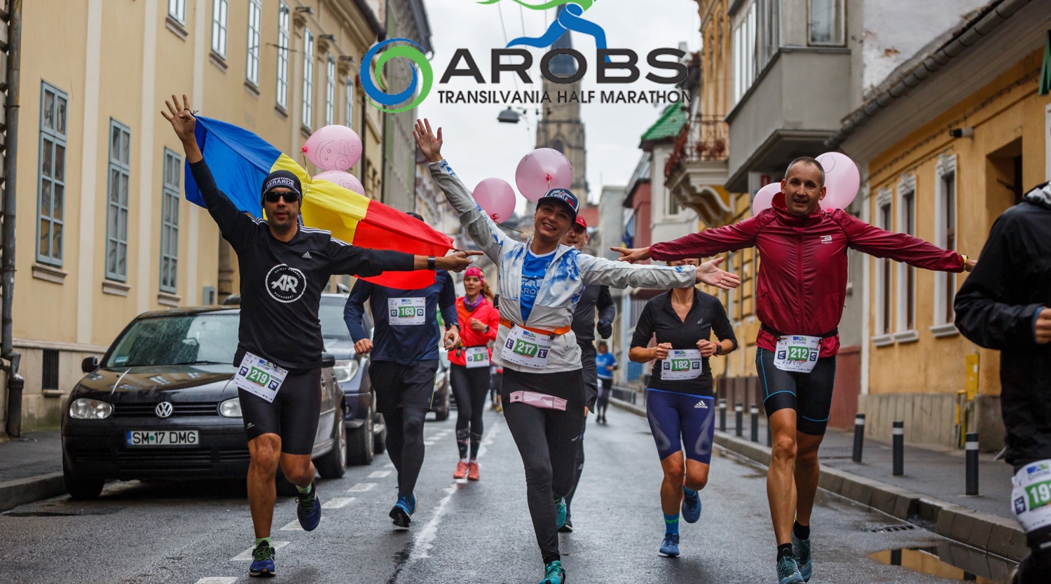 AROBS Transilvania Half Marathon 2020 Cluj-Napoca