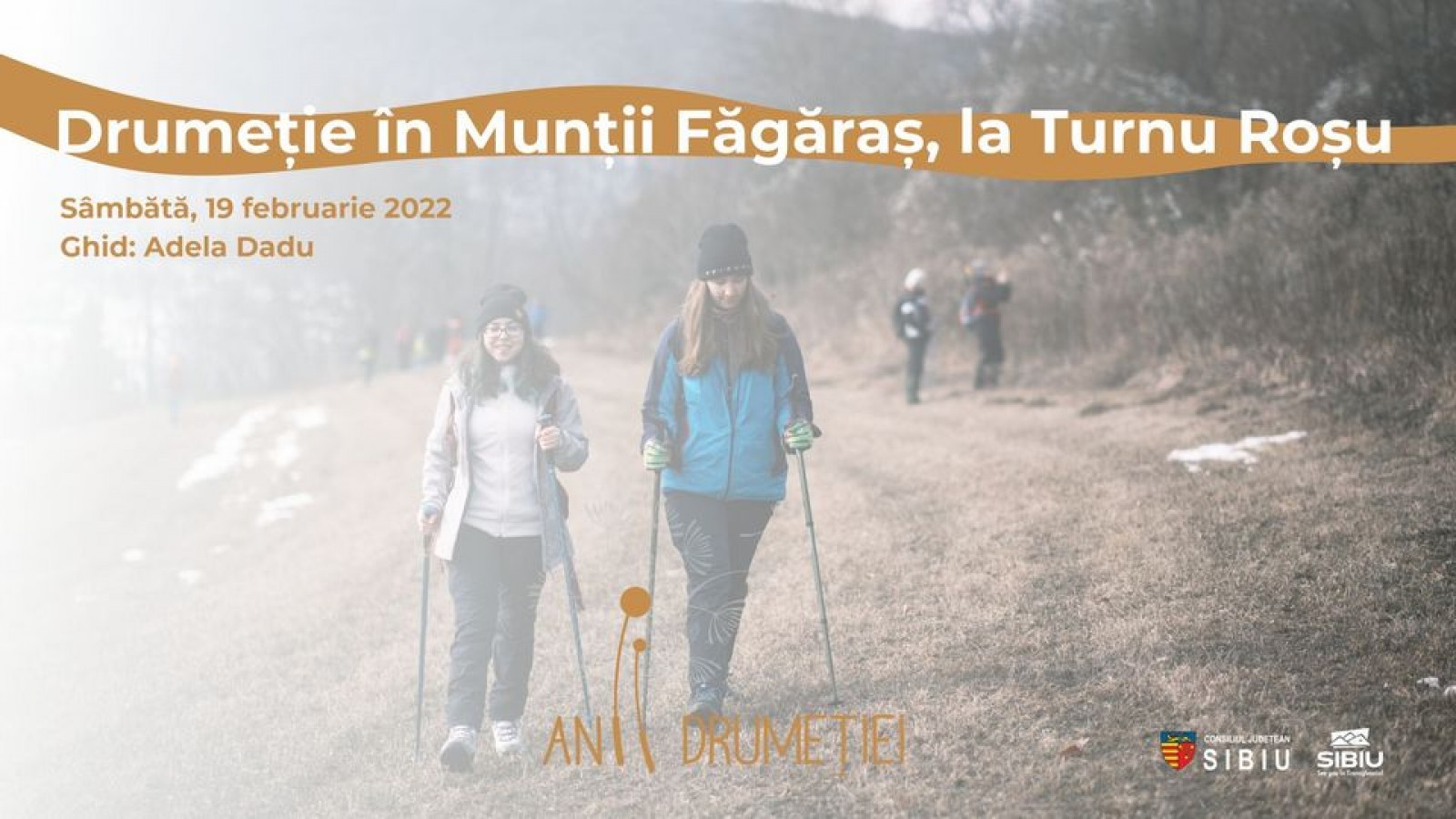 Drumetie in Muntii Fagaras, la Turnu Rosu