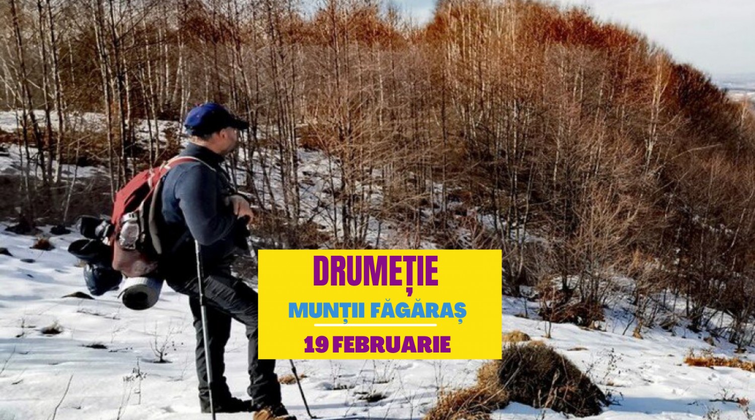 Drumetie in Muntii Fagaras, la Turnu Rosu