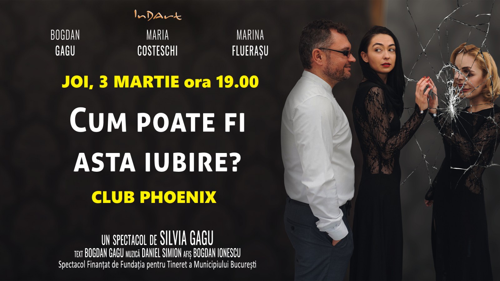 TEATRU: "Cum poate fi asta iubire?" (premieră la Constanța)