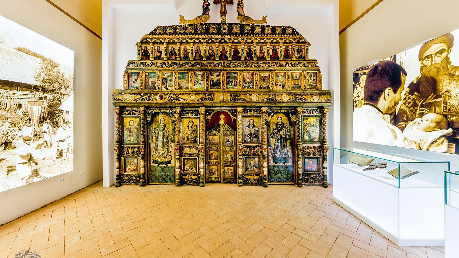 Muzeul de arta religioasa Museikon Alba Iulia