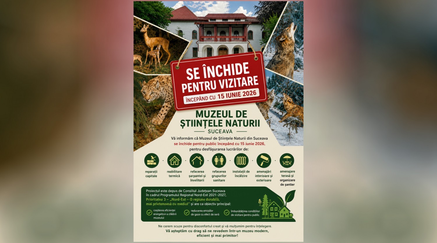 Muzeul de Stiintele Naturii Suceava