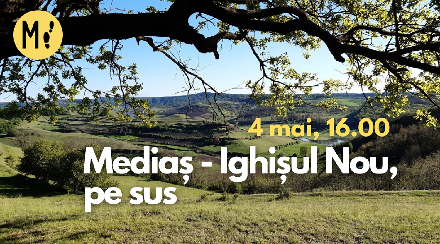 Mediaș - Ighișul Nou, pe sus