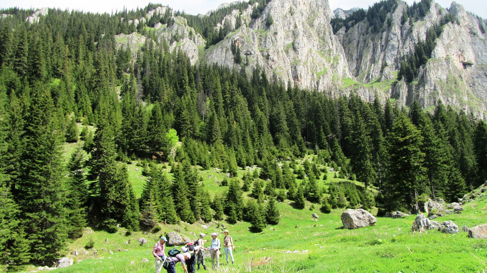 3 Days Hike in the Romanian Alps