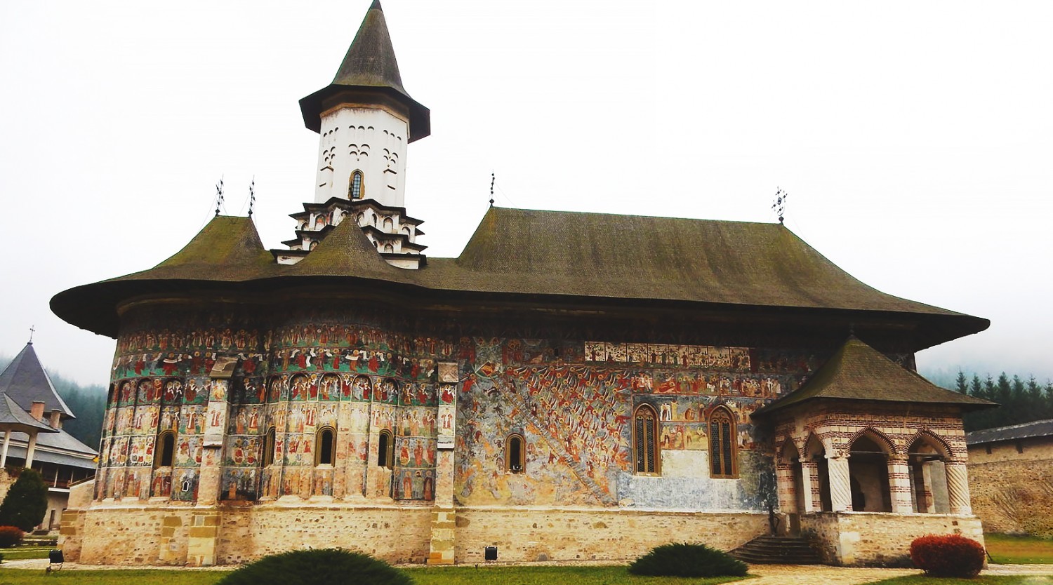 Bucovina Painted Monasteries