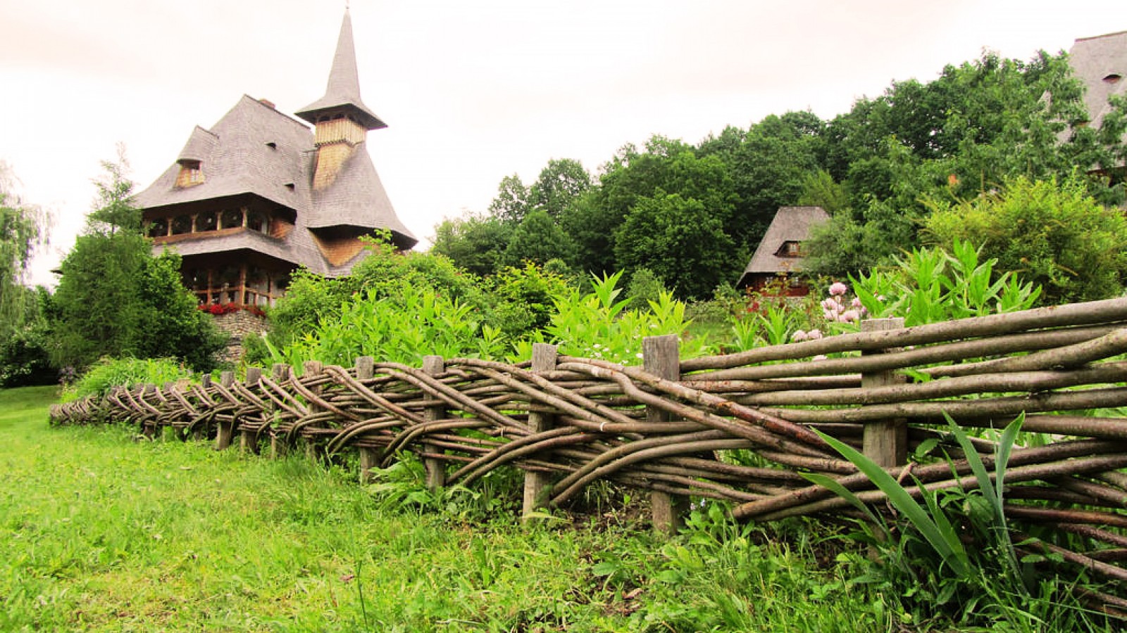 Maramures Wooden Churches Route