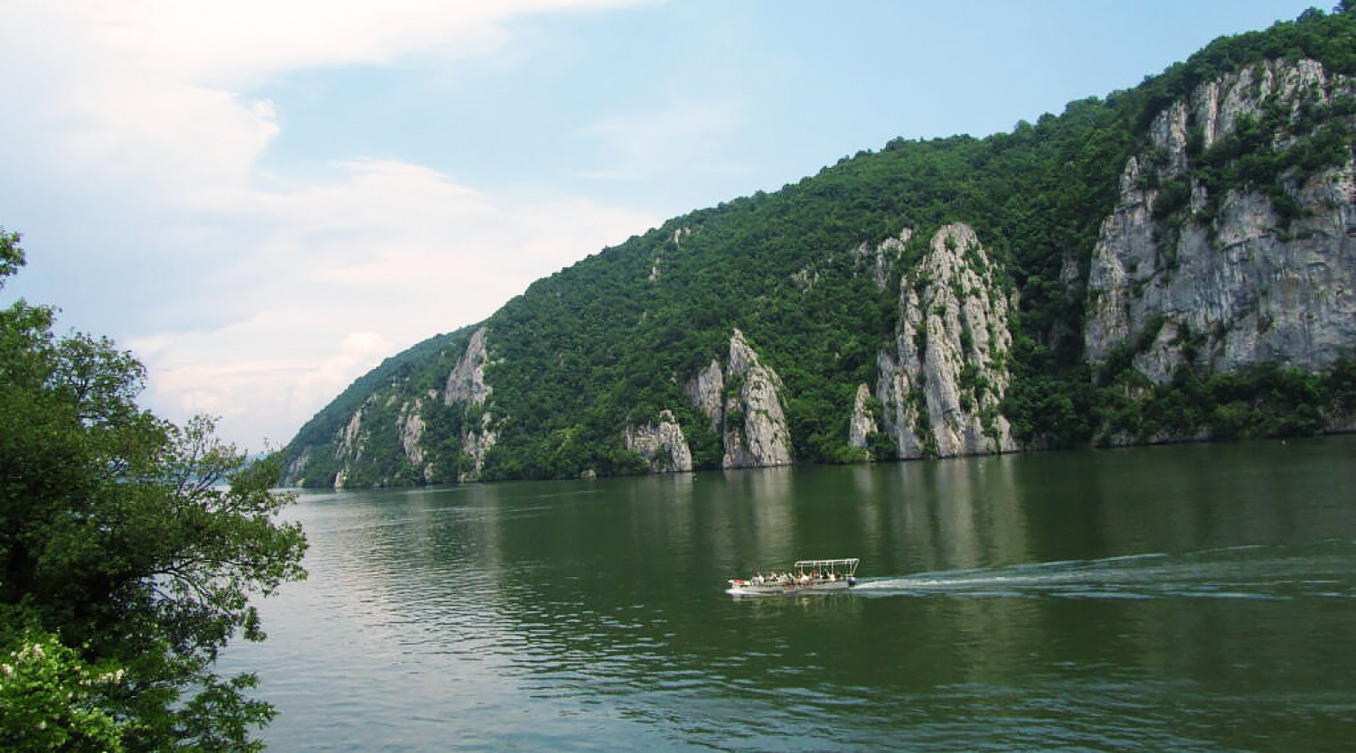 Danube Gorges by Bike & Boat