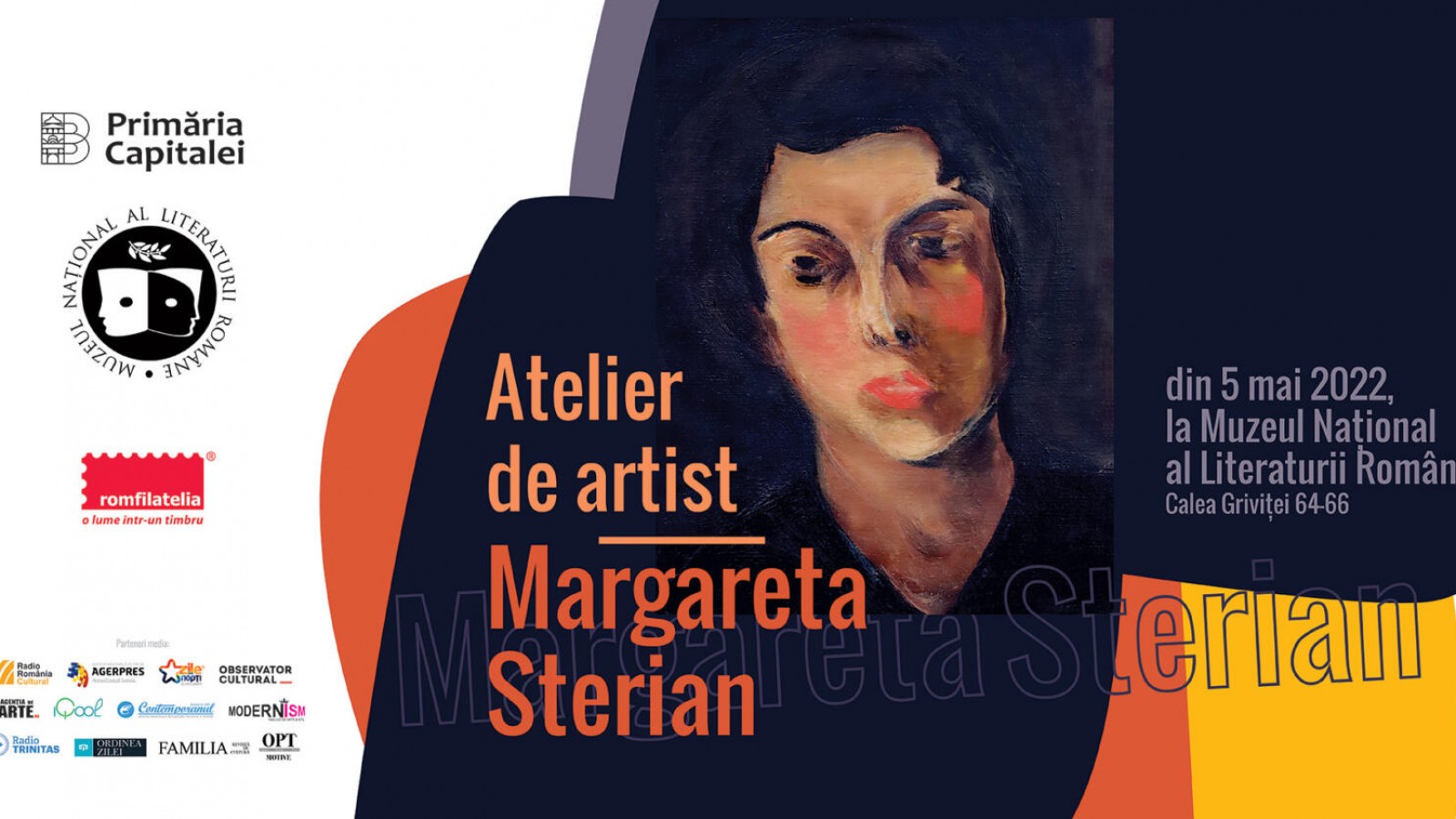 ATELIER DE ARTIST | MARGARETA STERIAN