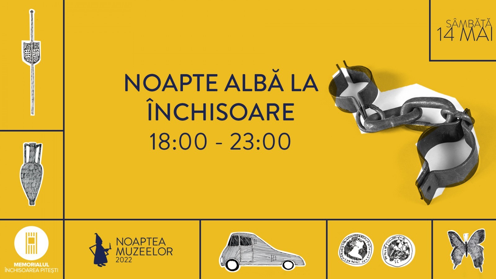 Noapte albă la Închisoare - Memorialul Închisoarea Pitești