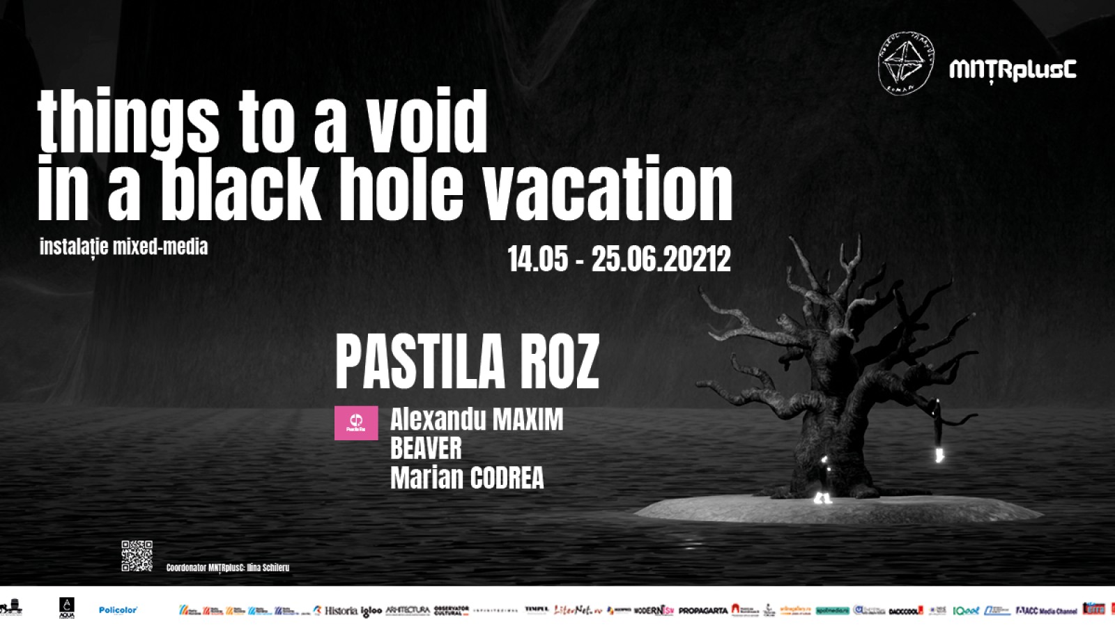 Expozitia Things to a void in a black hole vacation