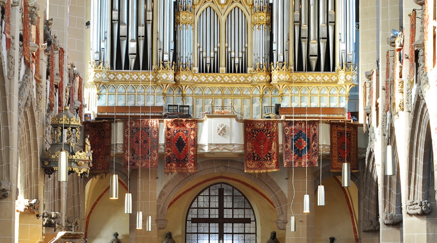 Organ Nights - Iulia Reitu la Biserica Neagra