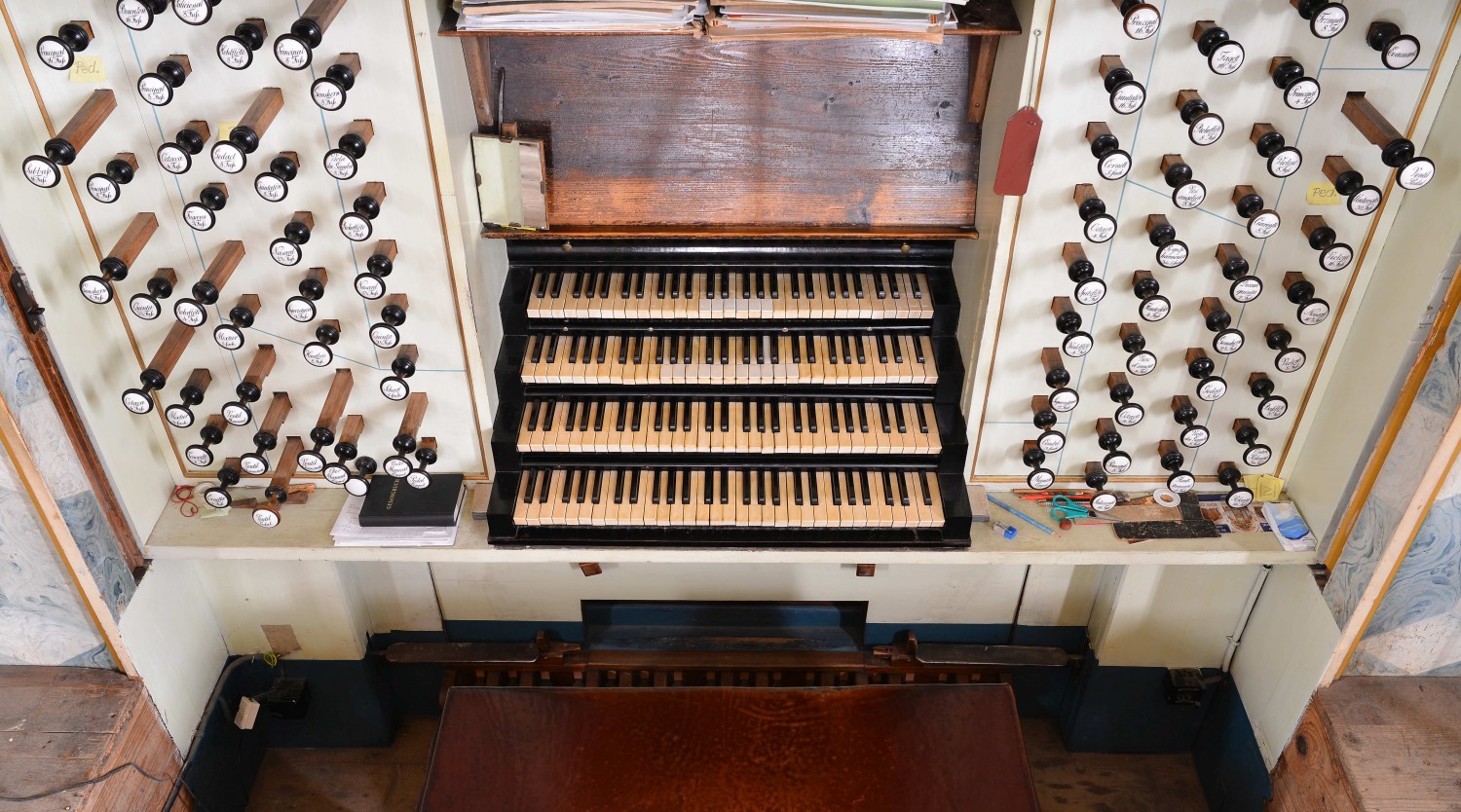 Organ Nights - Justin Bruggemann SUA la Biserica Neagra