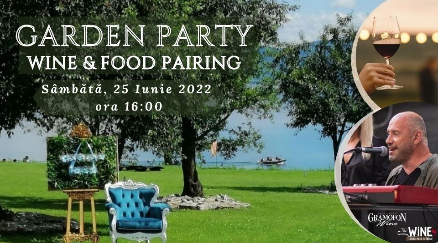 Garden Party Wine&Food Pairing