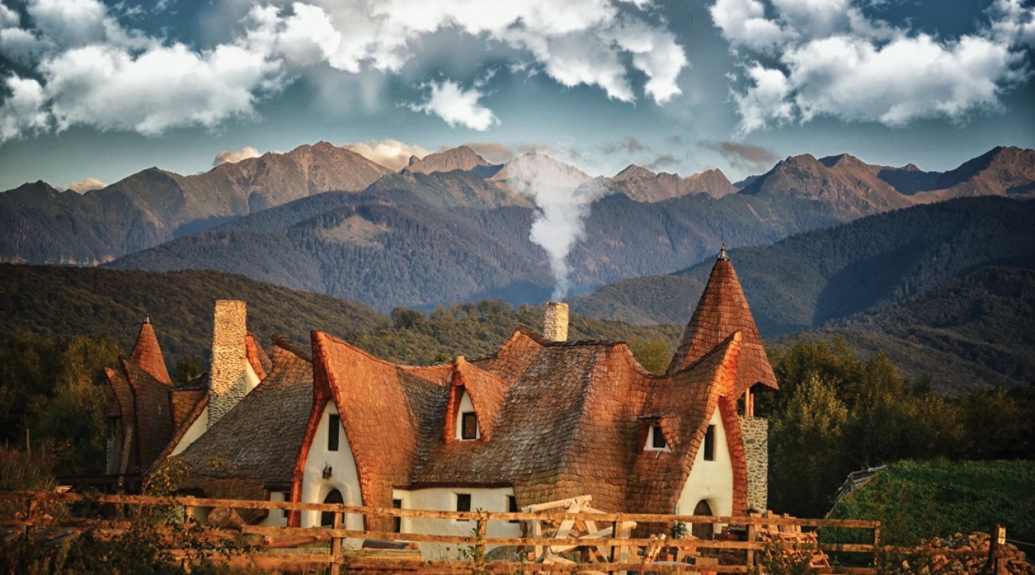 Half Day Tour to Balea Lake and Clay Castle in Fairy Valley from Sibiu
