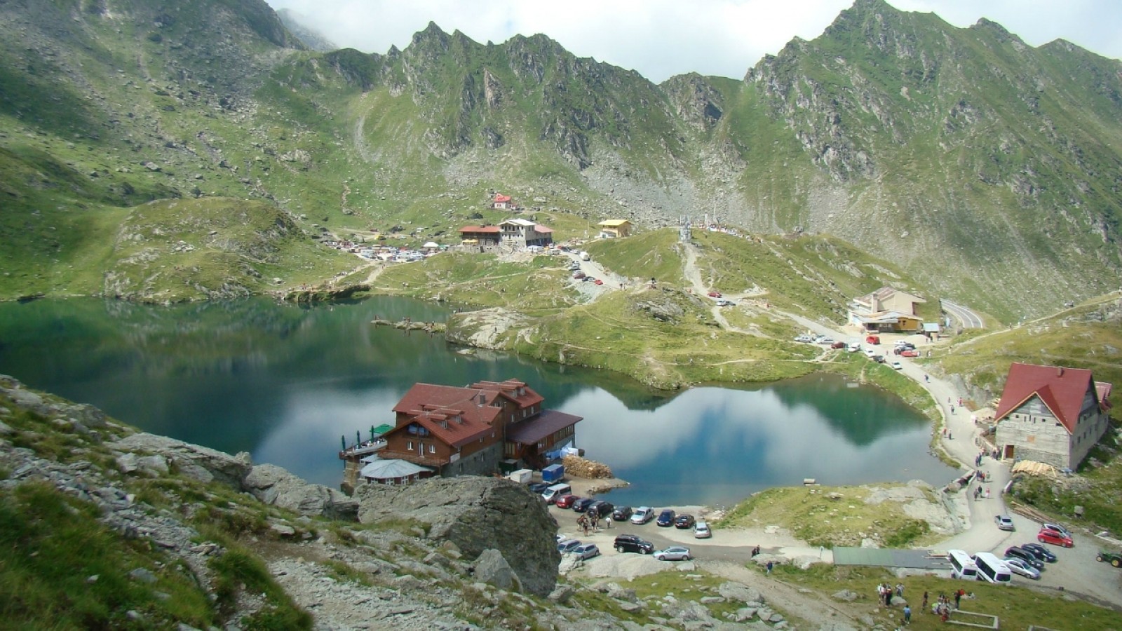 Half Day Tour to Balea Lake and Clay Castle in Fairy Valley from Sibiu