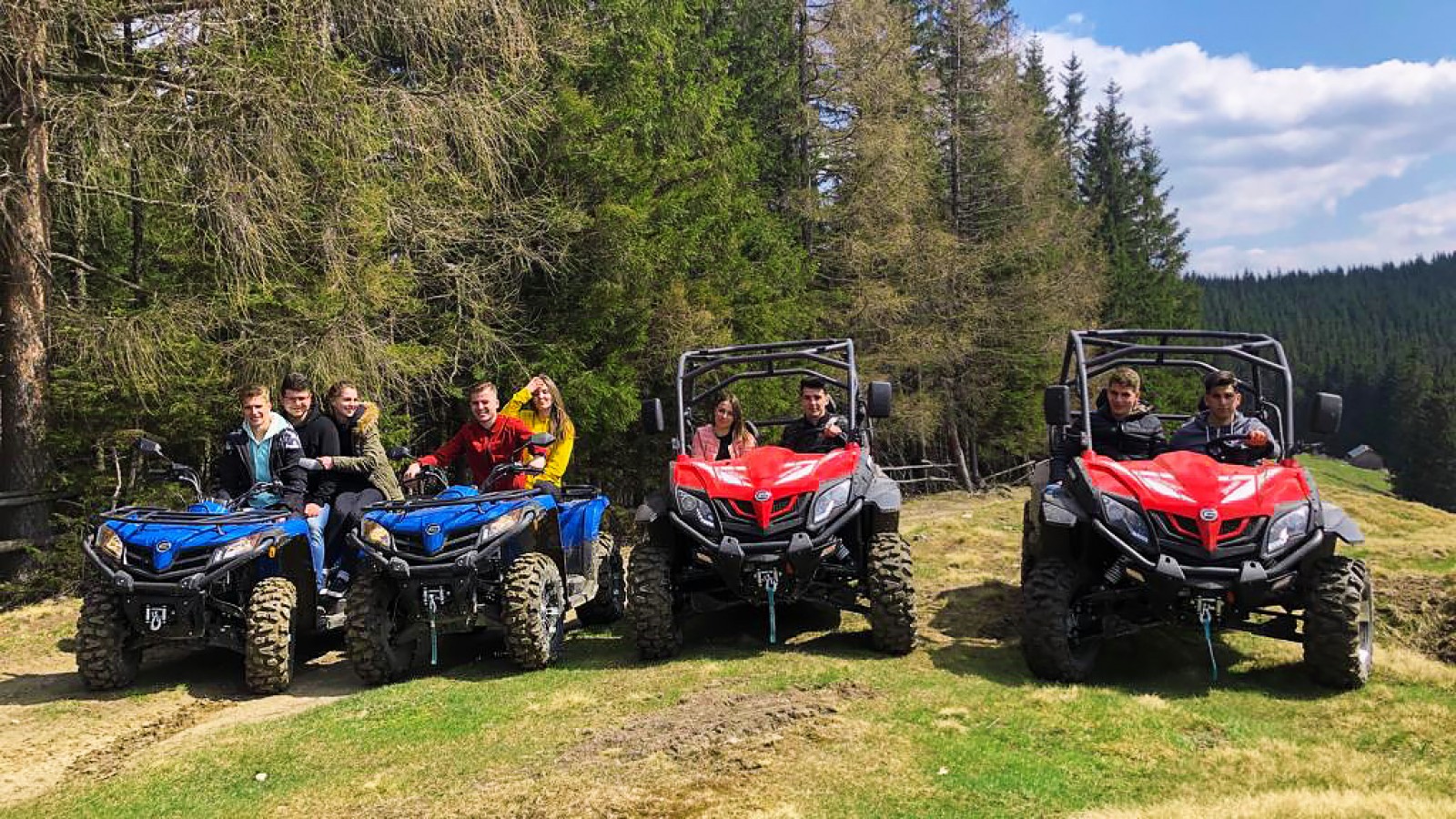 Bucovina Mountain Safari - Adrenalina pe ATV, Buggy sau Segway