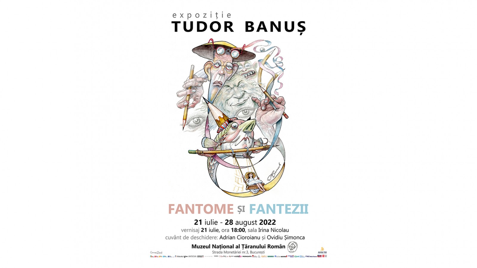 FANTOME SI FANTEZII - Expozitie Tudor Banus