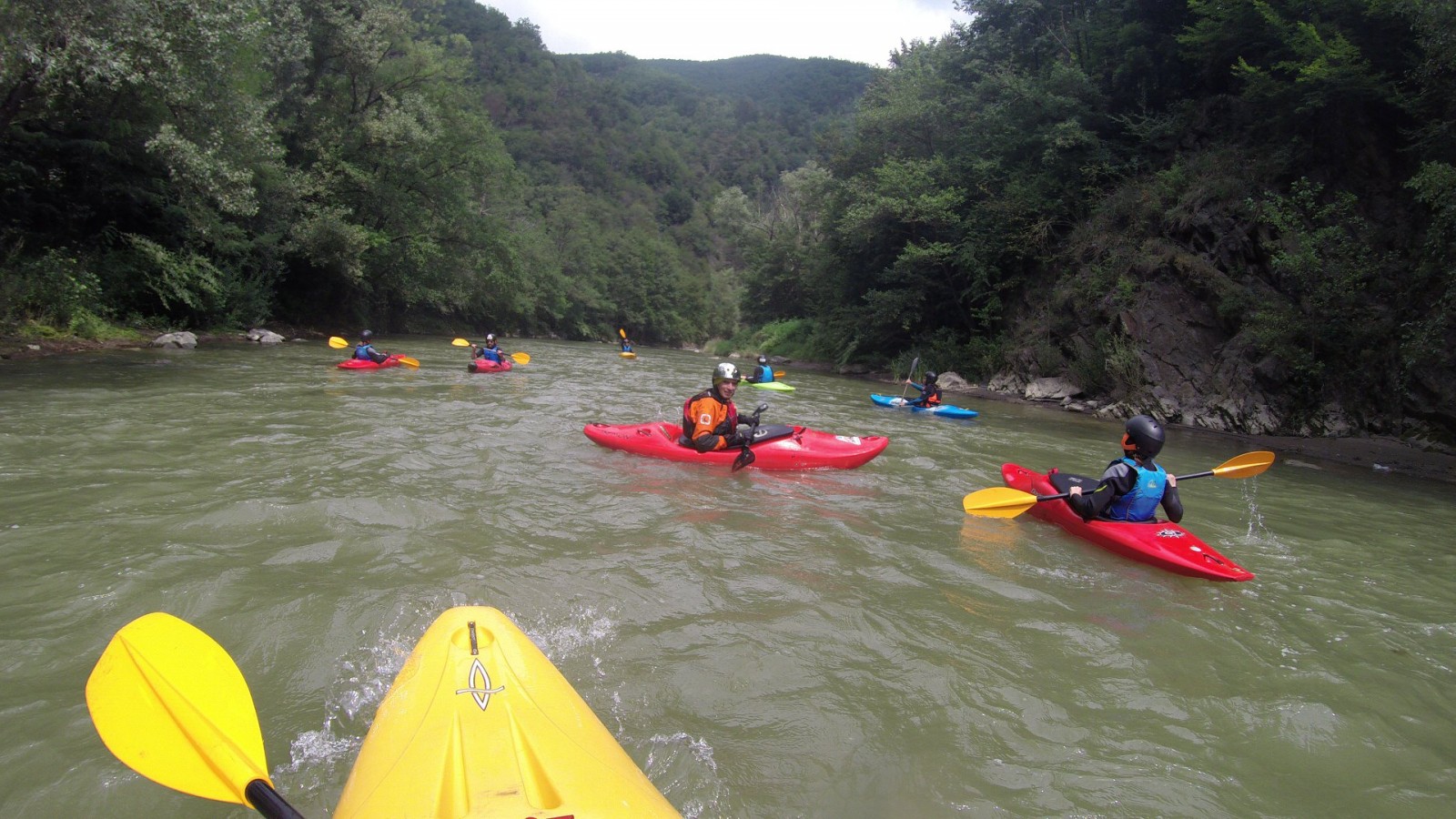 Kayaking Transilvania
