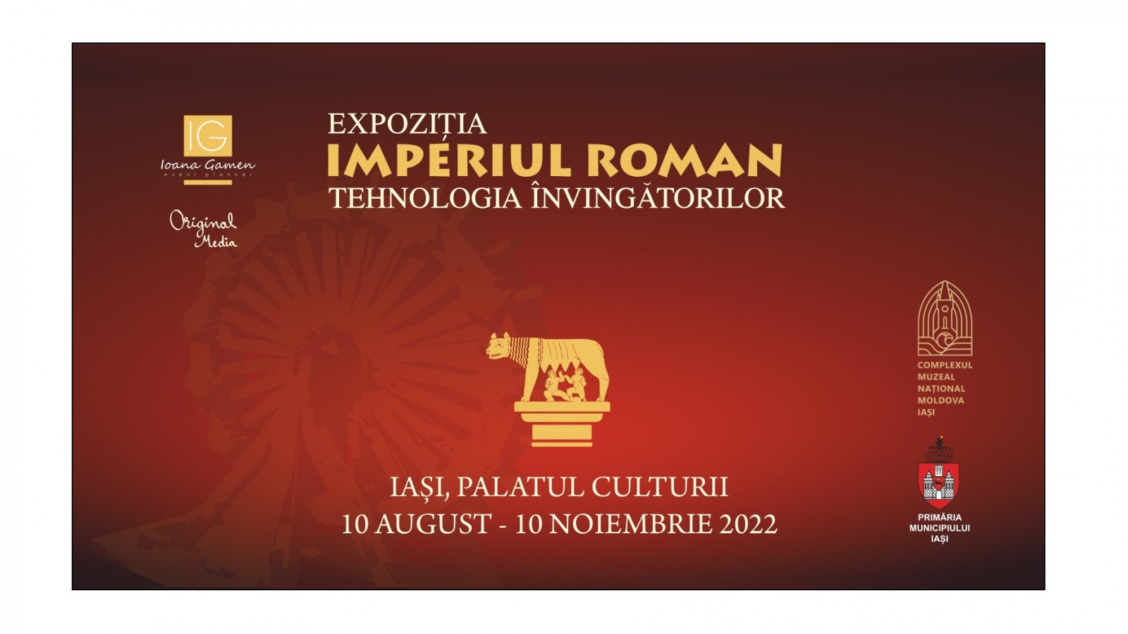 Expozitia Imperiul Roman - Tehnologia Invingatorilor