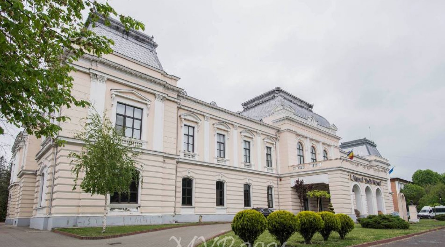 Muzeul „Vasile Pârvan” - Secția Istorie-Arheologie și Secția Artă
