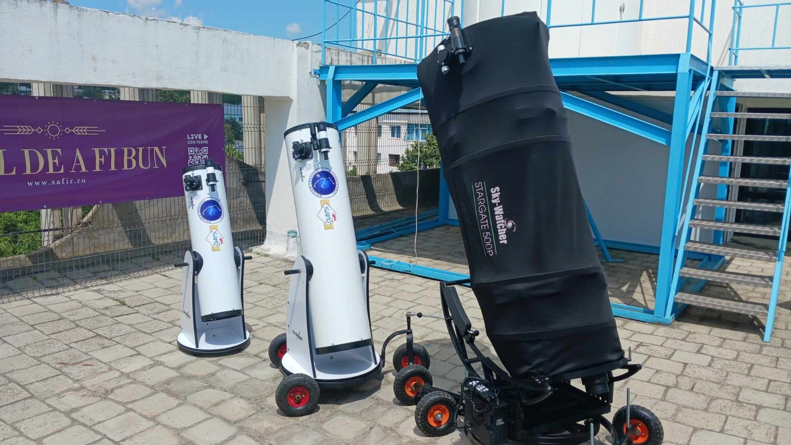 Muzeul „Vasile Pârvan” Bârlad - Observatorul Astronomic