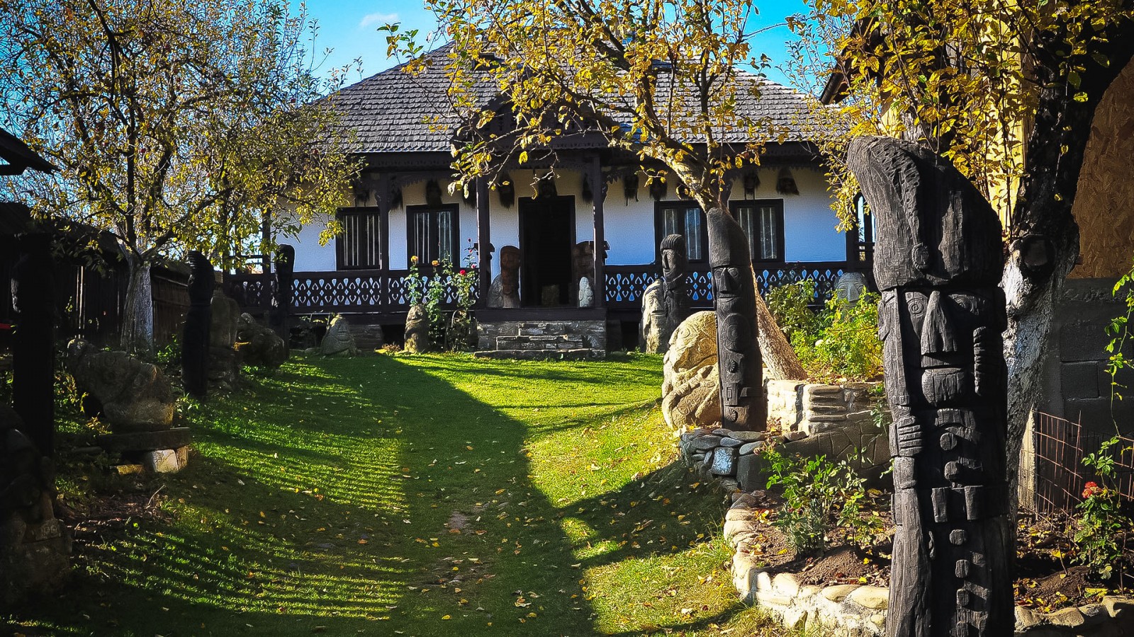 Casa Popa din Tarpesti, Neamt