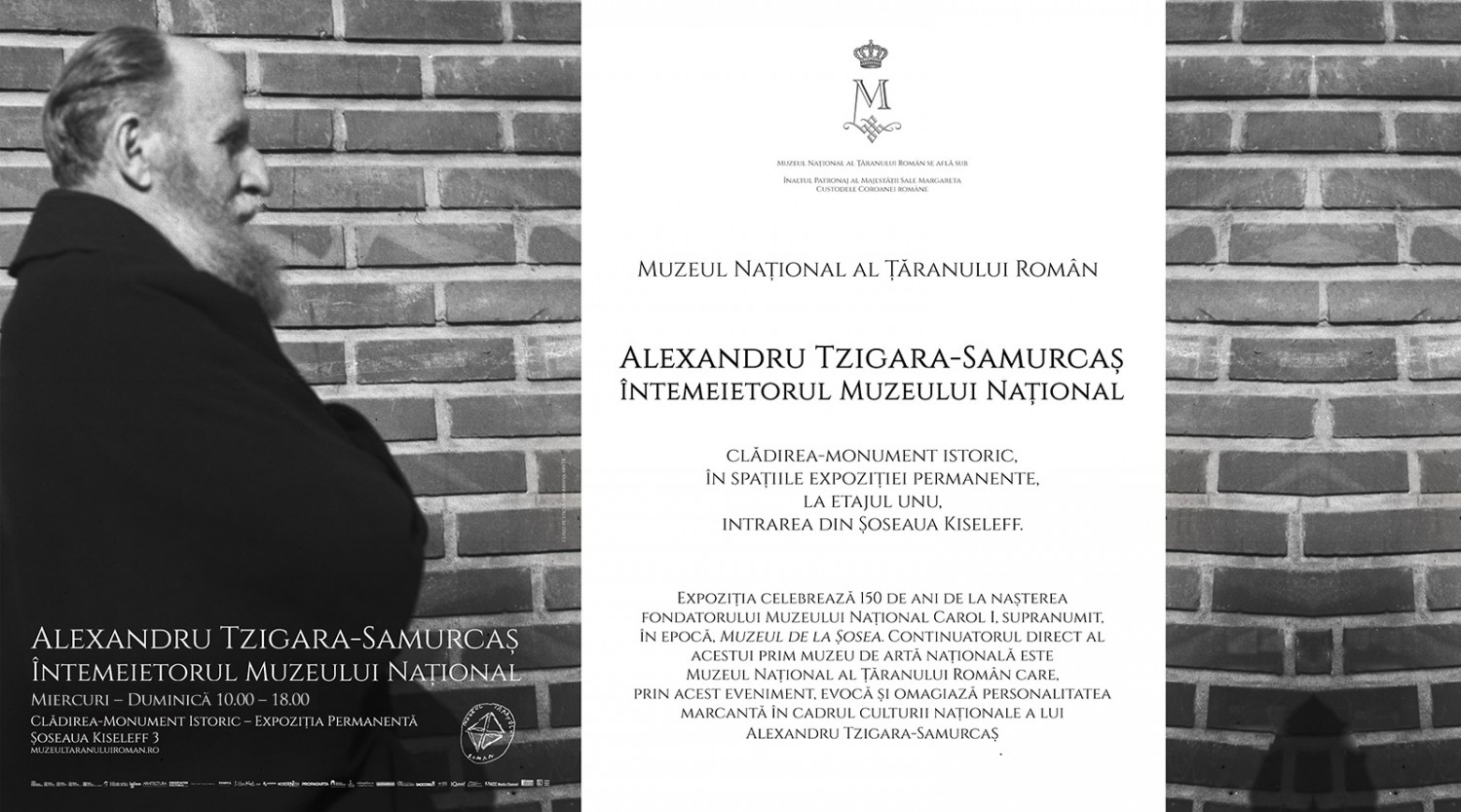 Expozitia Alexandru Tzigara-Samurcas - Intemeietorul Muzeului National