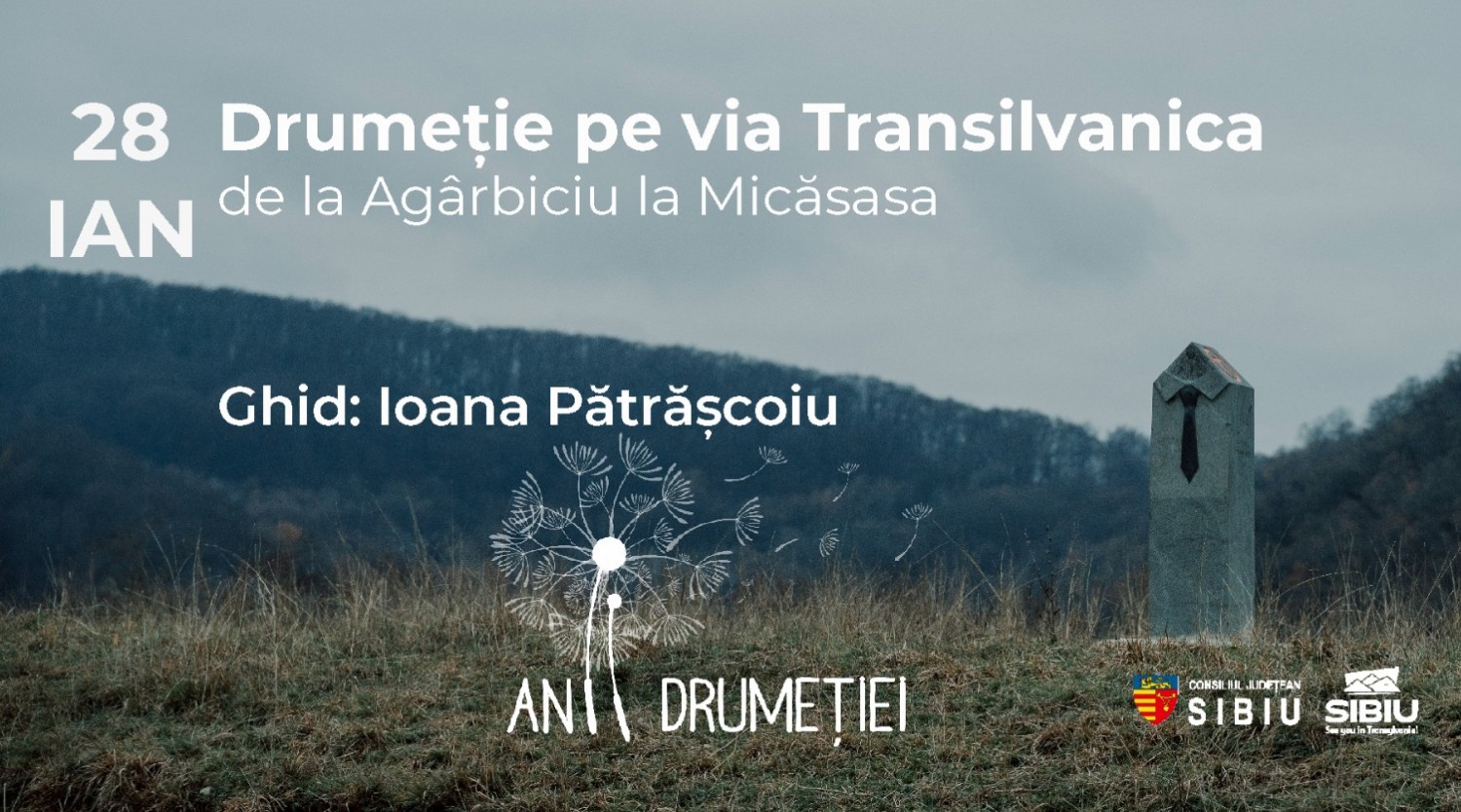Drumeție pe Via Transilvanica: de la Agârbiciu – Micăsasa