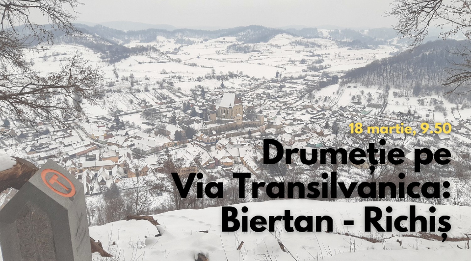 Drumeție pe Via Transilvanica: Biertan – Richiș