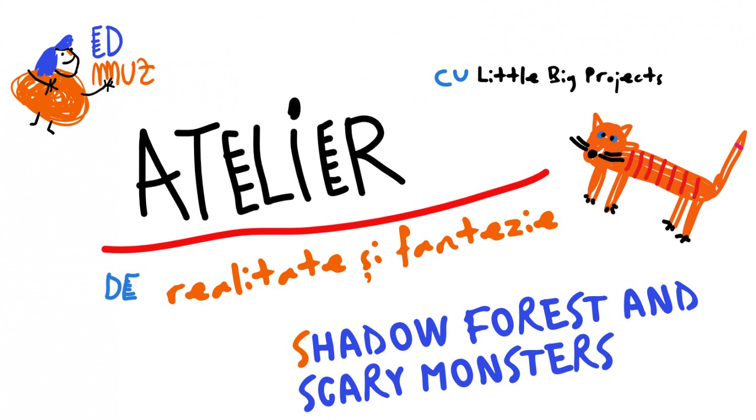 Shadow Forest and Scary Monsters