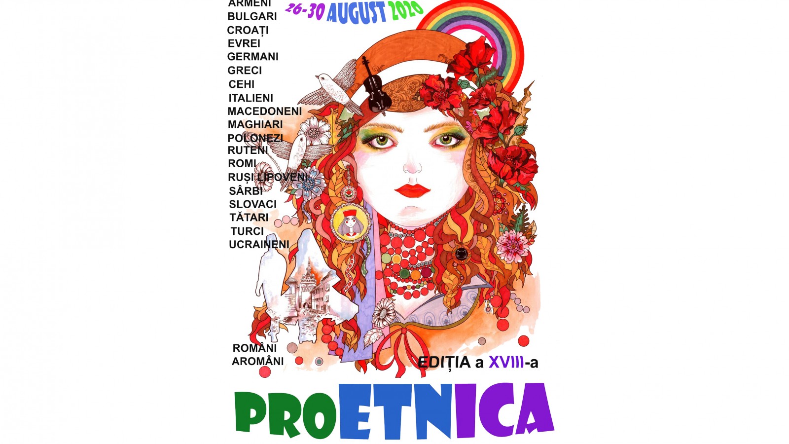 Festival Intercultural ProEtnica 2020 Sighișoara