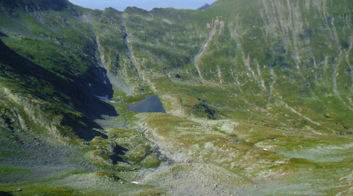 Drumetie in Muntii Fagaras - Valea Vistei Mari