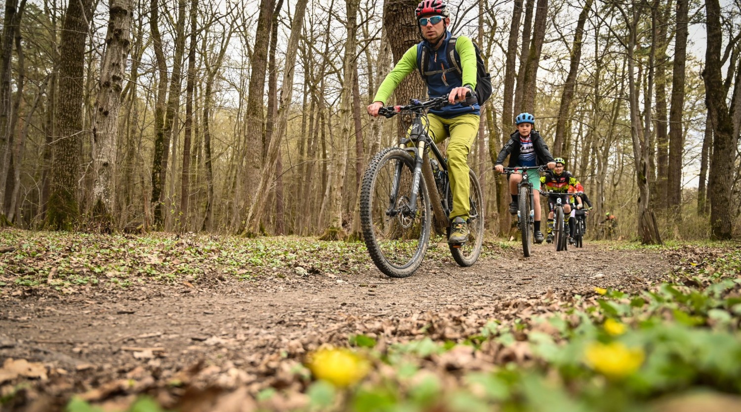 Tură în Natură pe  MTB