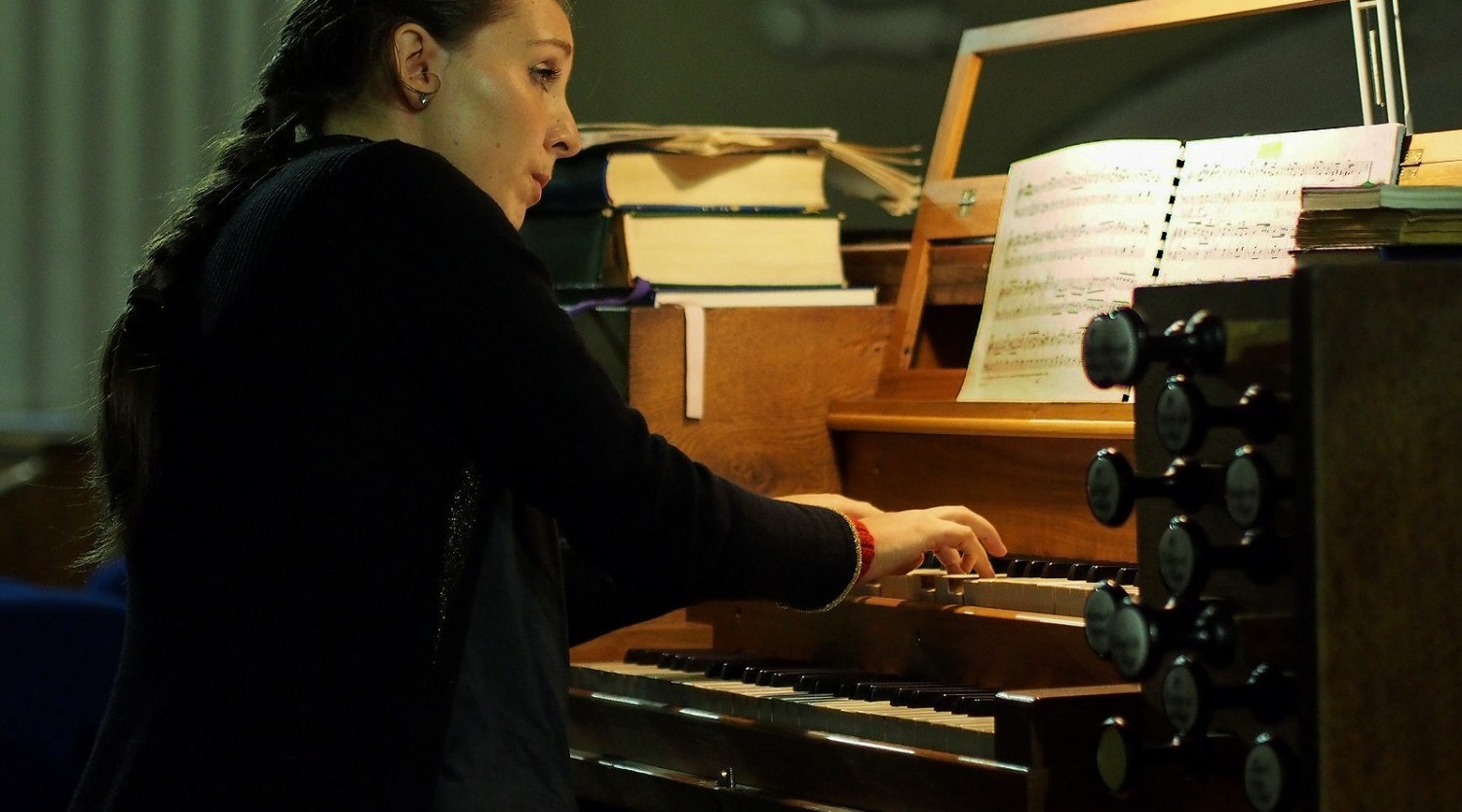 Organ Nights - Amalia Erdős la Biserica Neagră