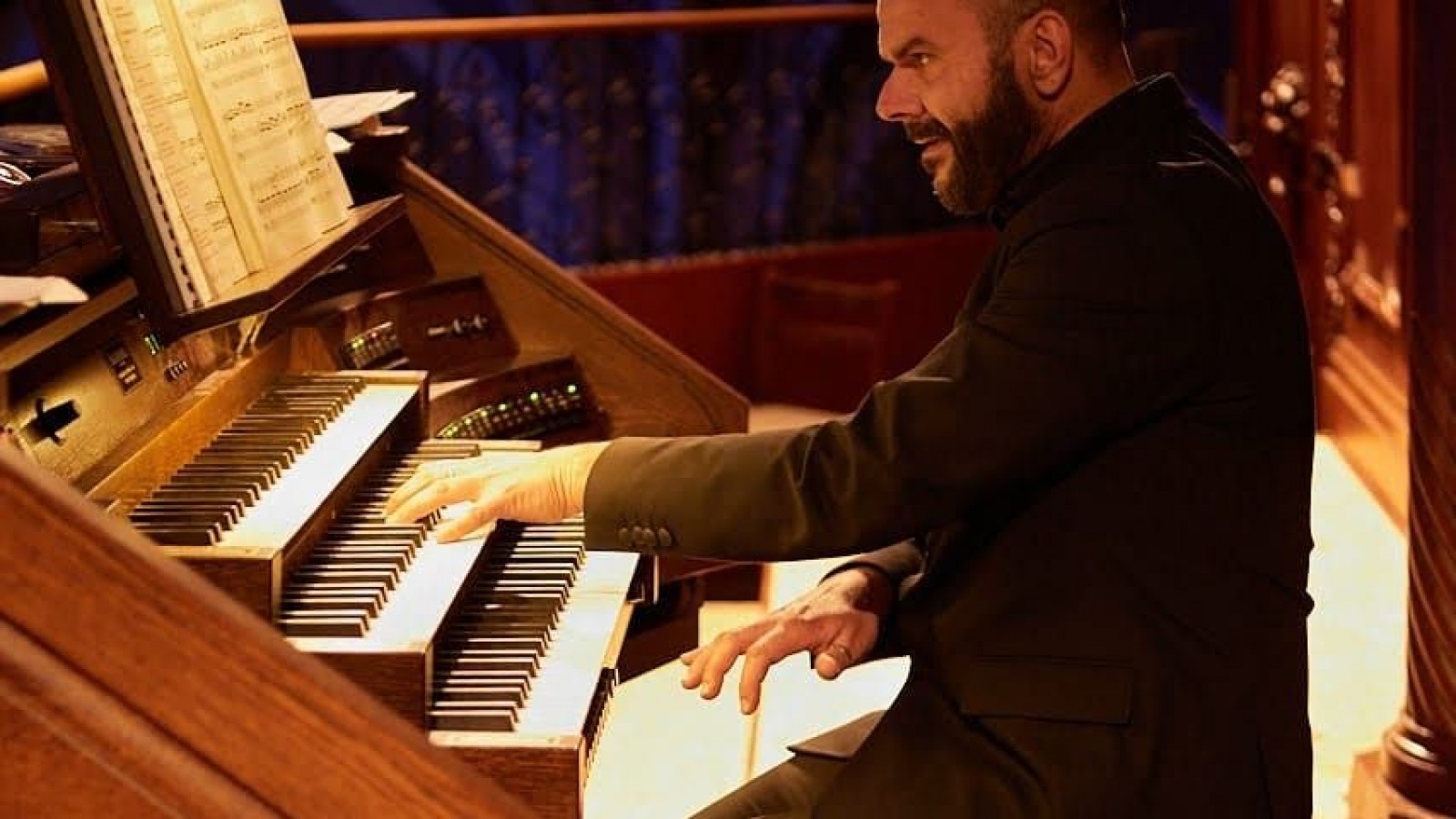 Organ Nights - Alen Kopunović Legetin la Biserica Neagră