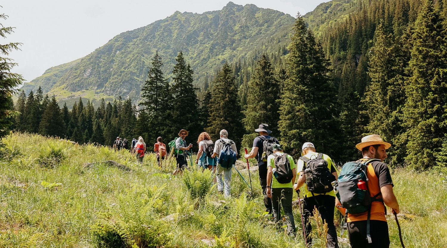 Drumetie in Muntii Fagaras: Valea Doamnei si Valea Balii
