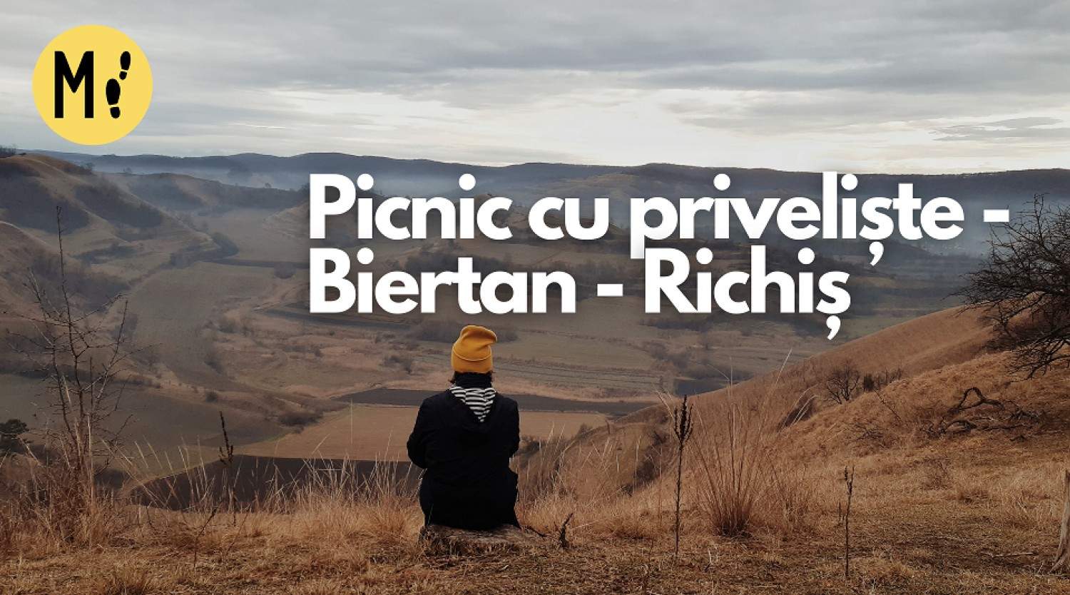 Picnic cu priveliște pe Via Transilvanica: Biertan – Richiș