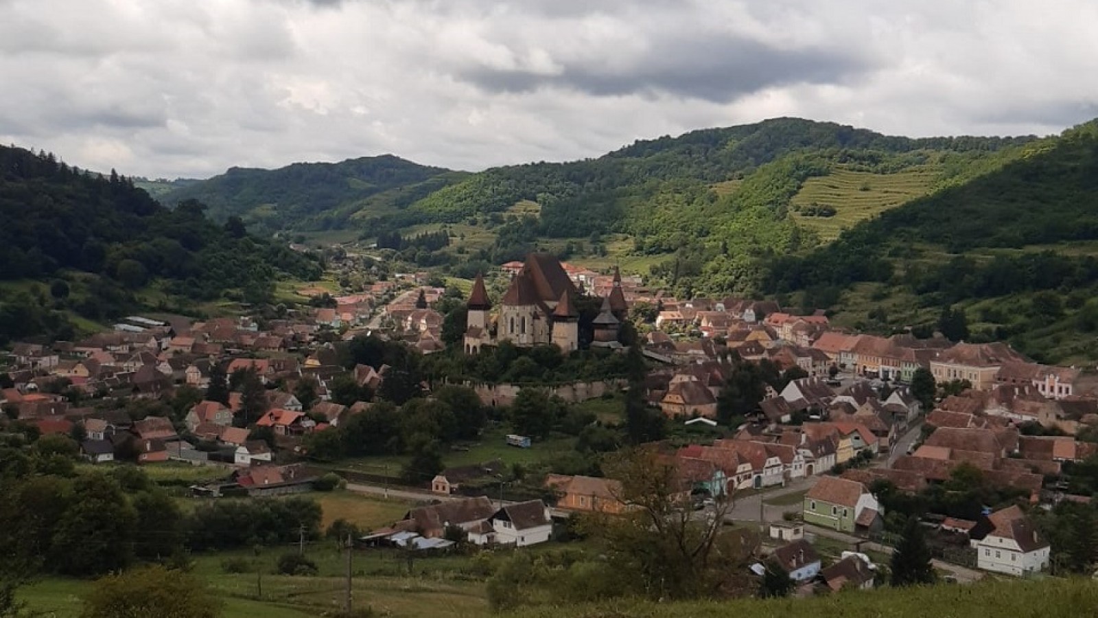 Drumeție pe Via Transilvanica: Biertan - Copșa Mare - Biertan