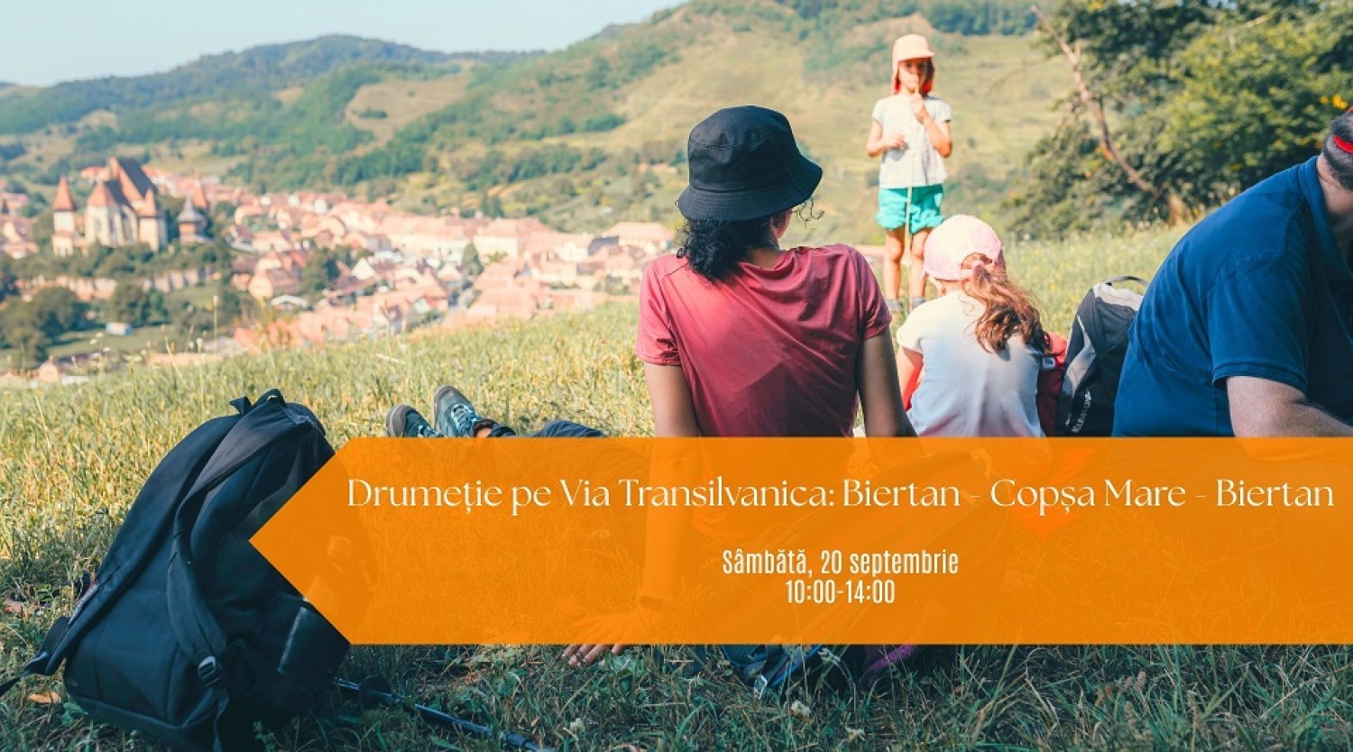 Drumeție pe Via Transilvanica: Biertan - Copșa Mare - Biertan