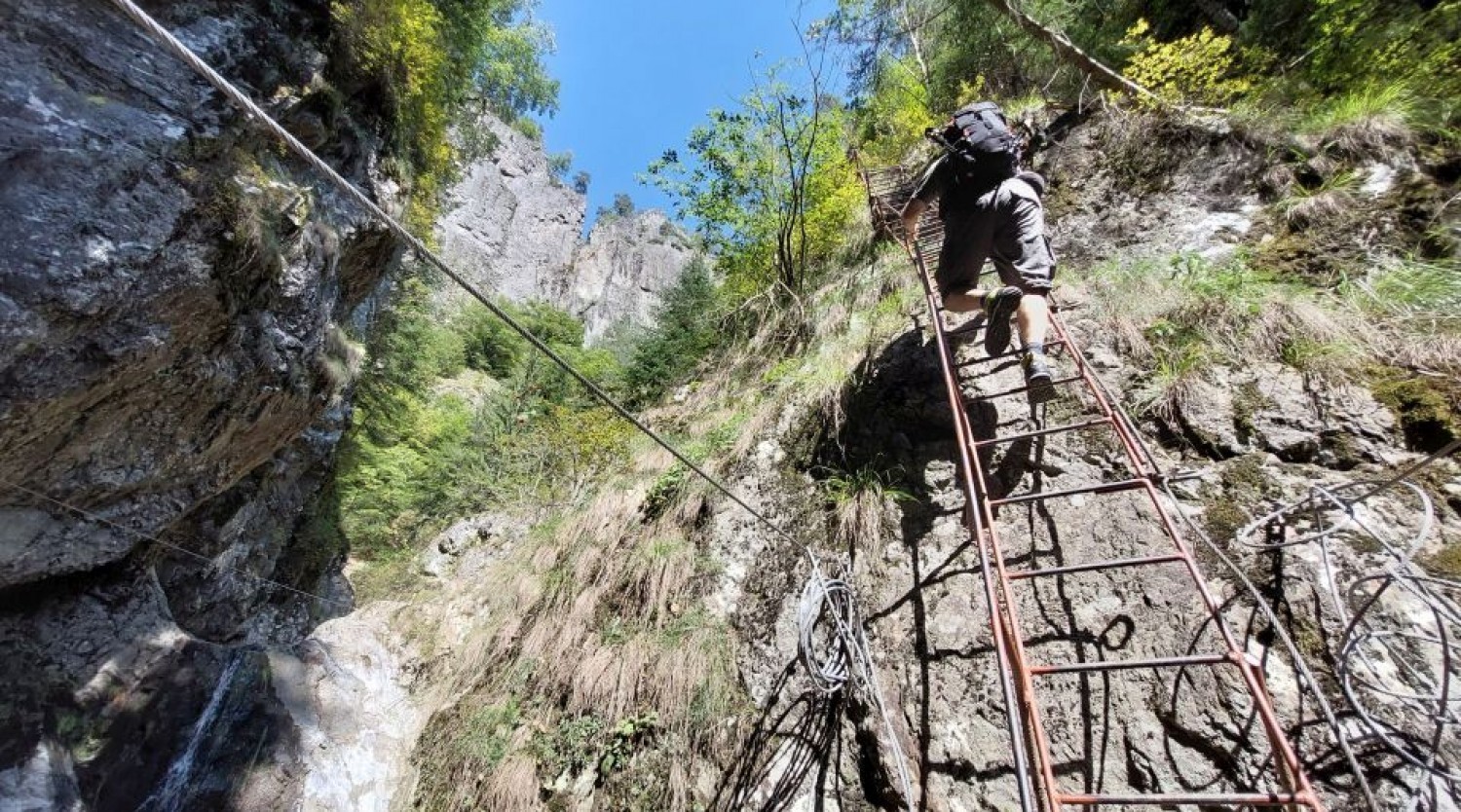 Vânătoarea lui Buteanu (2504m) și Canionul Valea lui Stan