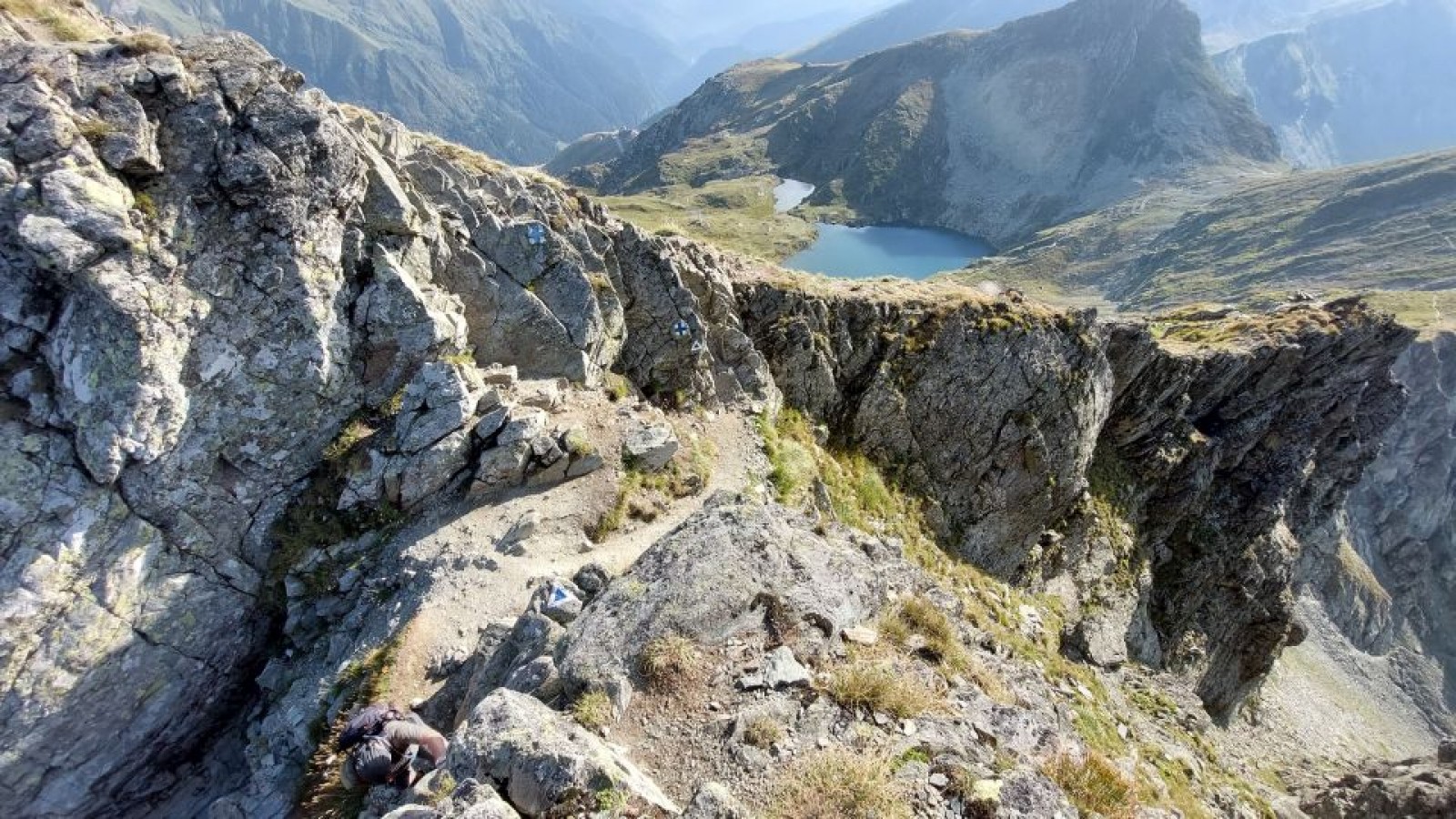 Vânătoarea lui Buteanu (2504m) și Canionul Valea lui Stan